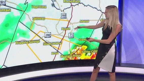 Austin weather: Severe Thunderstorm Warnings issued