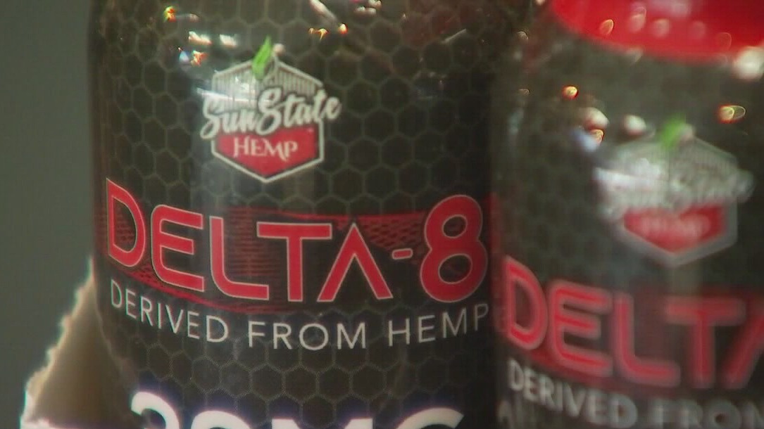 Texas lawmakers want to ban THC products