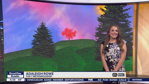 Austin weather: Cool Spring day ahead