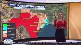 Austin weather: Cold front moving through