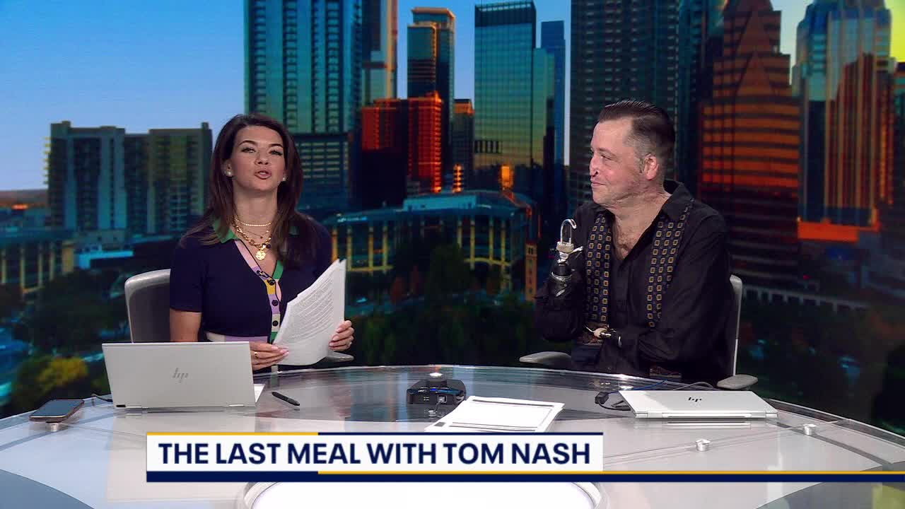 SXSW 2025: Last Meal with Tom Nash