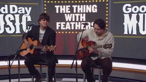 The Thing With Feathers perform 'Waste My Revenge'