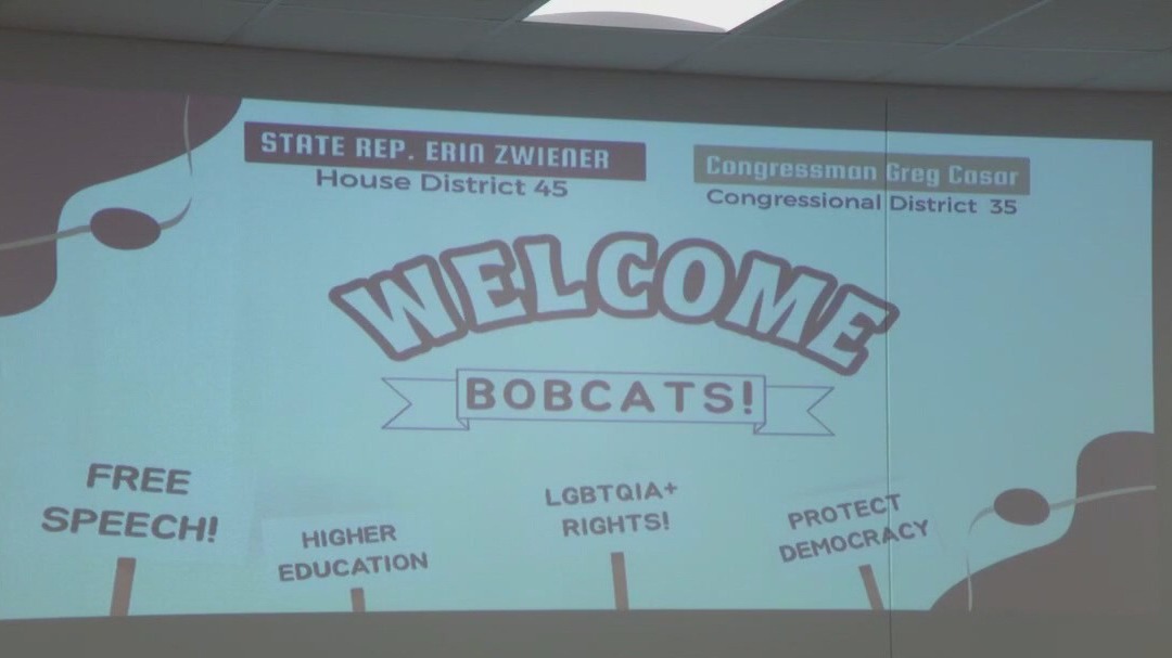 Greg Casar and Erin Zwiener hold town hall at TXST