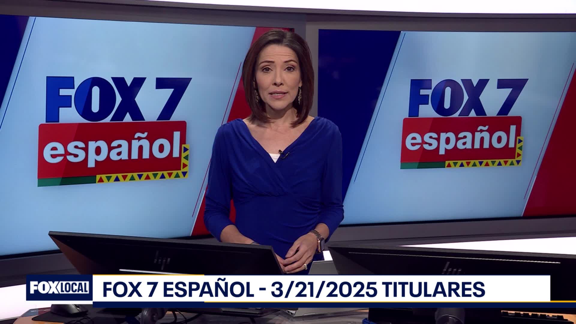 FOX 7 Espa?ol - 3/21/25 Titulares