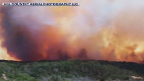 Crabapple wildfire nearly contained