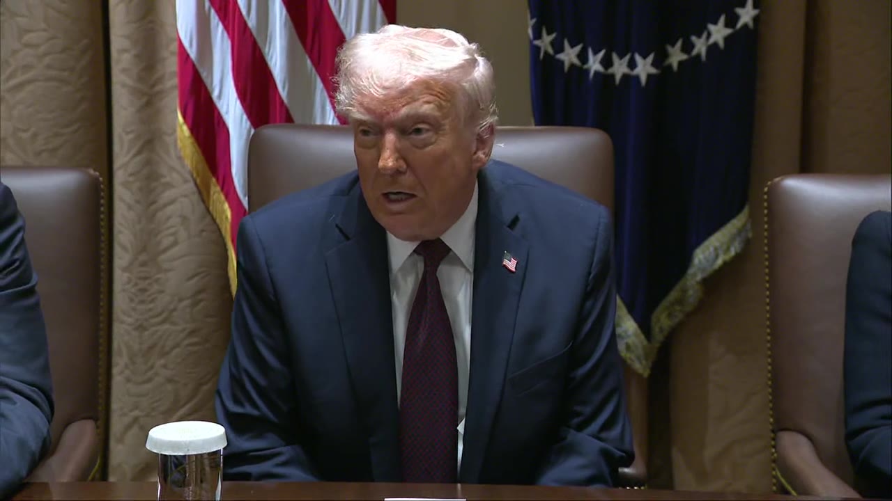 Pres. Trump cabinet meeting: FULL