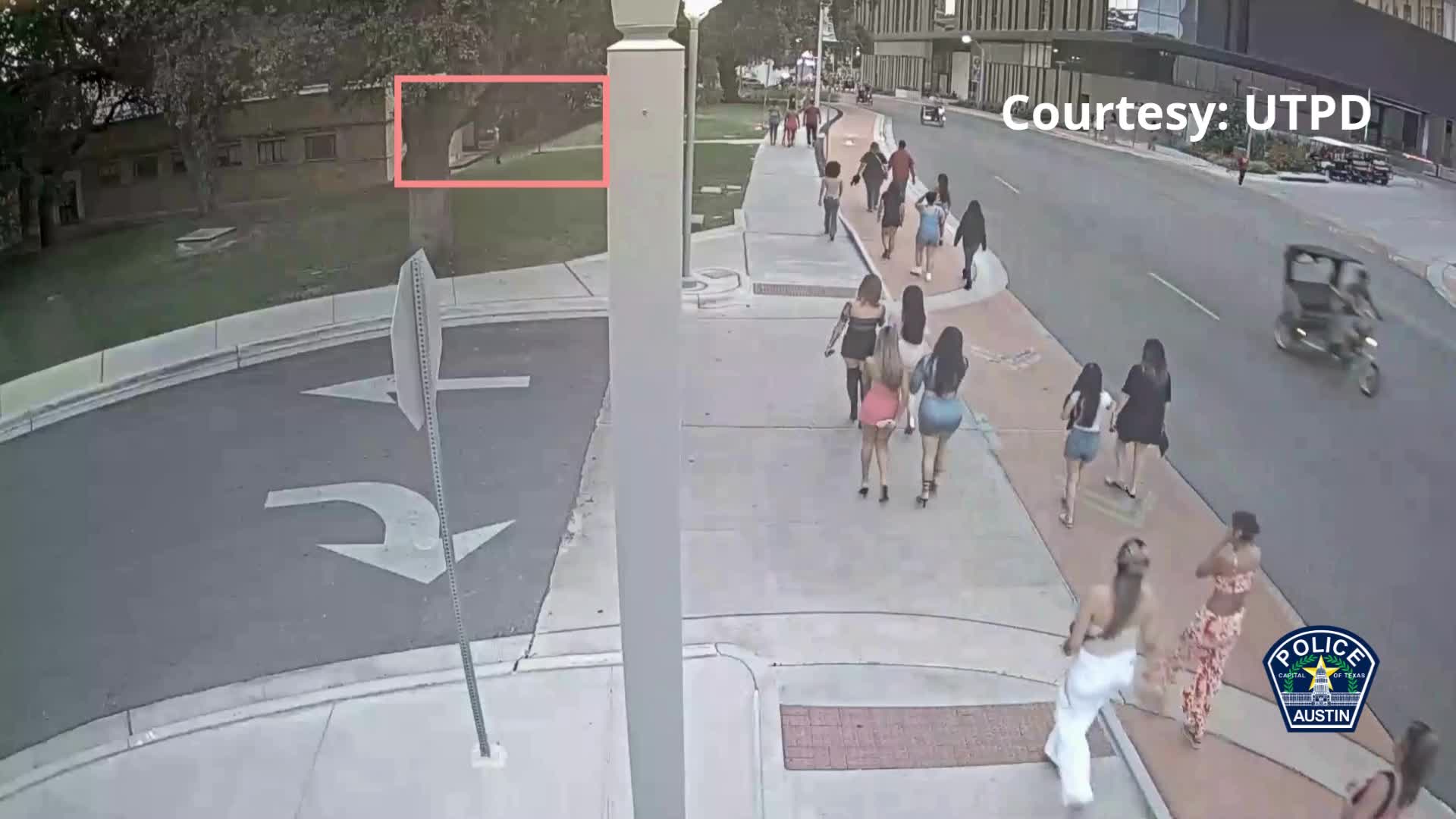 VIDEO: Man shoots gun on UT campus