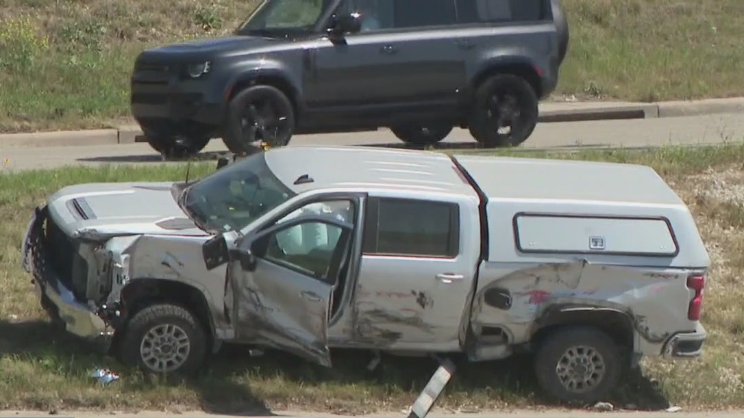 Witness speaks on deadly 10-vehicle crash in Round Rock