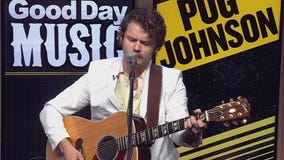 Pug Johnson performs 'Hole in Me'