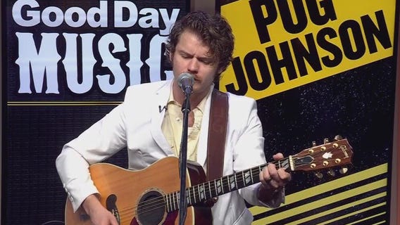Pug Johnson performs 'Hole in Me'