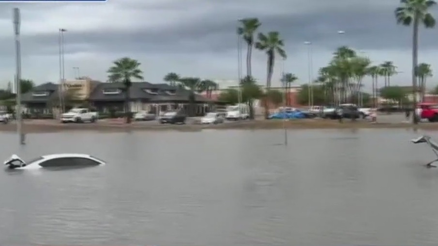 Deadly flooding in South Texas