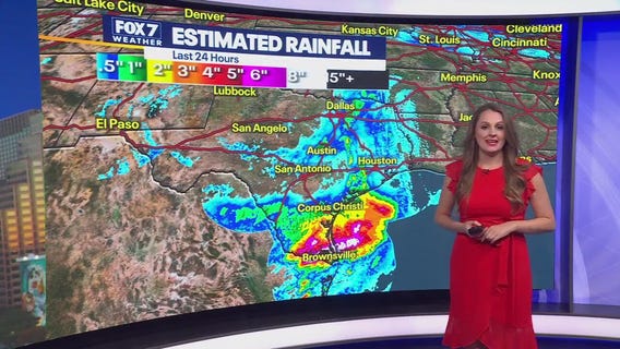 Austin weather: Will there be more rain?