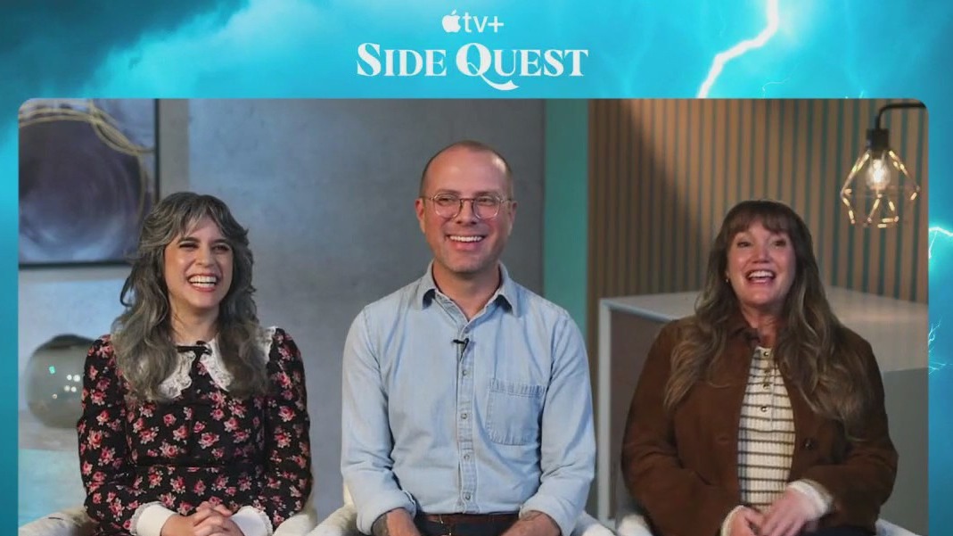 Apple TV+ show 'Side Quest' premieres