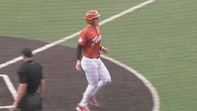Texas baseball hits the road