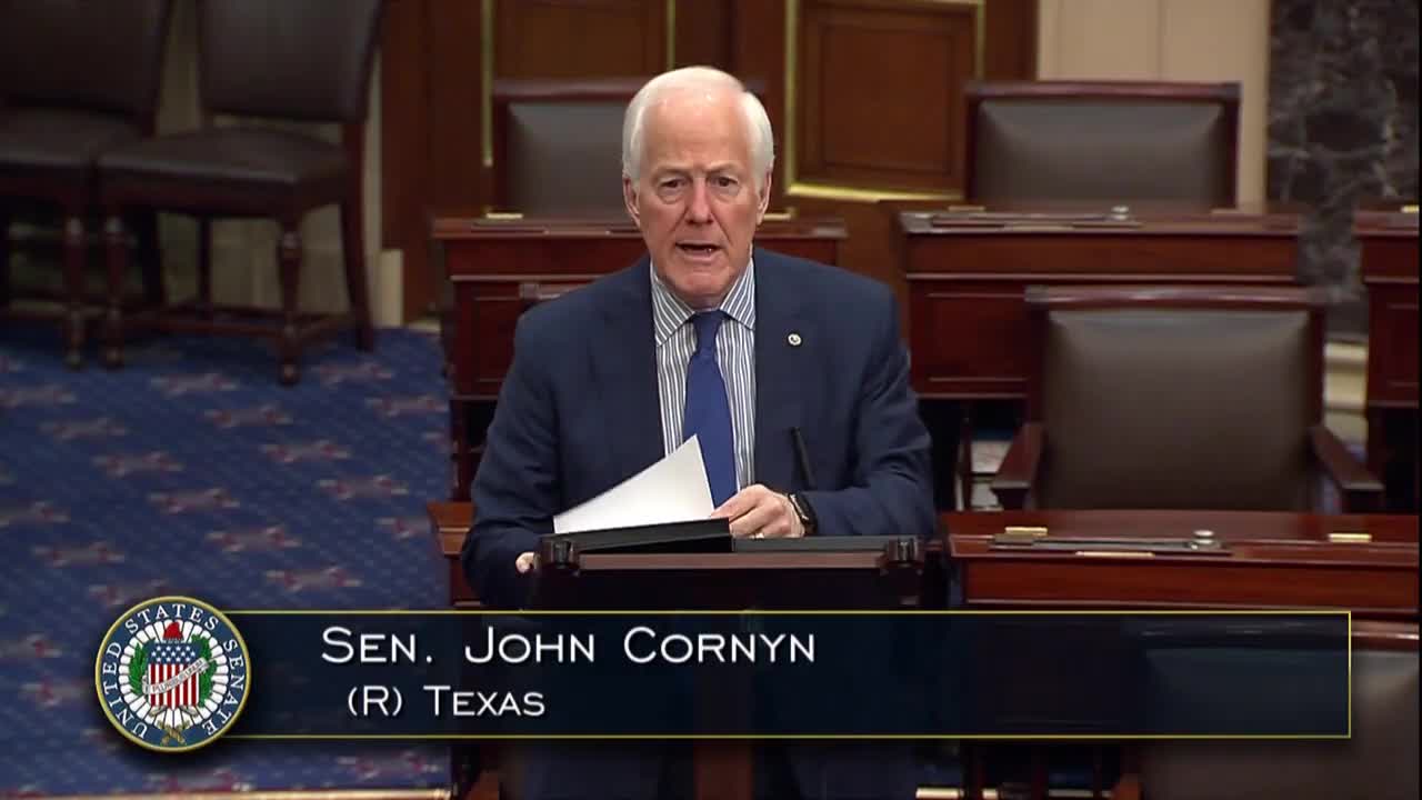 Cornyn: Austin Tesla incident was "domestic terrorism"