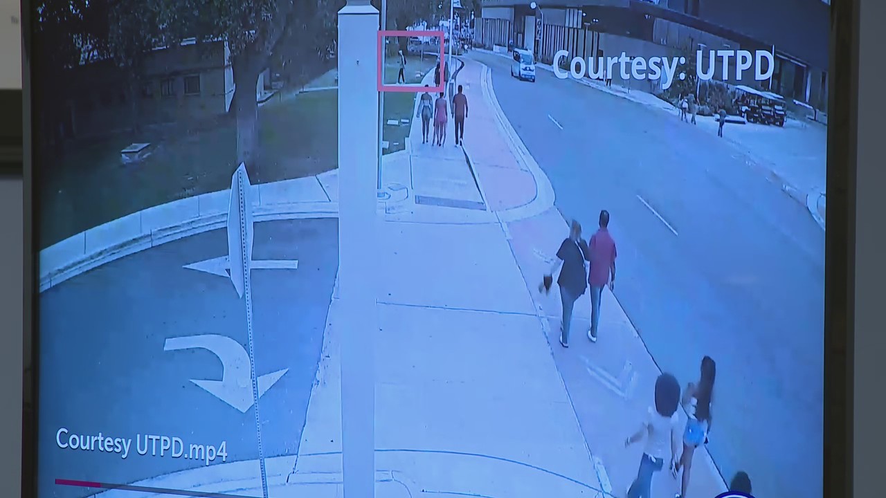 FULL: Murder suspect connected to UT shooting