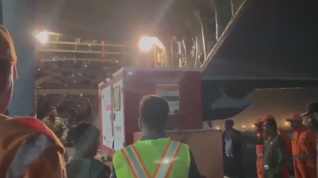 Recovery operations continue after S.E. Asia earthquake