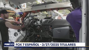 FOX 7 Espa?ol - 3/27/25 Titulares
