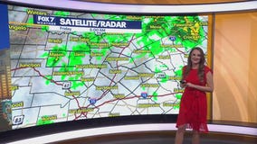 Austin weather: Cooler day with more rain expected