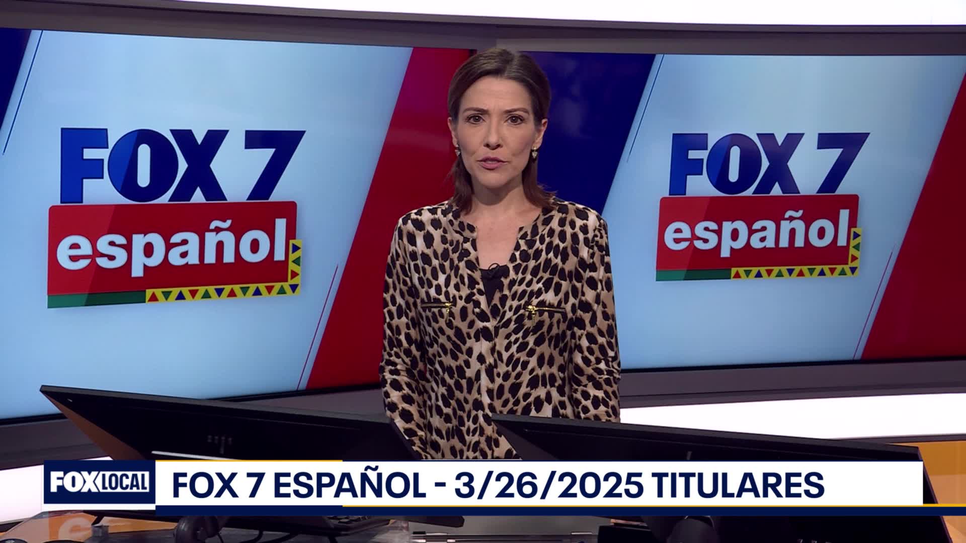 FOX 7 Espa?ol - 3/26/25 Titulares