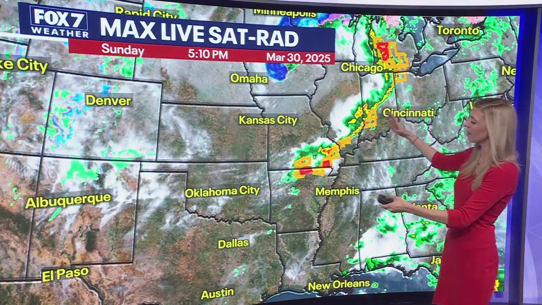 Austin weather: Next rain chances