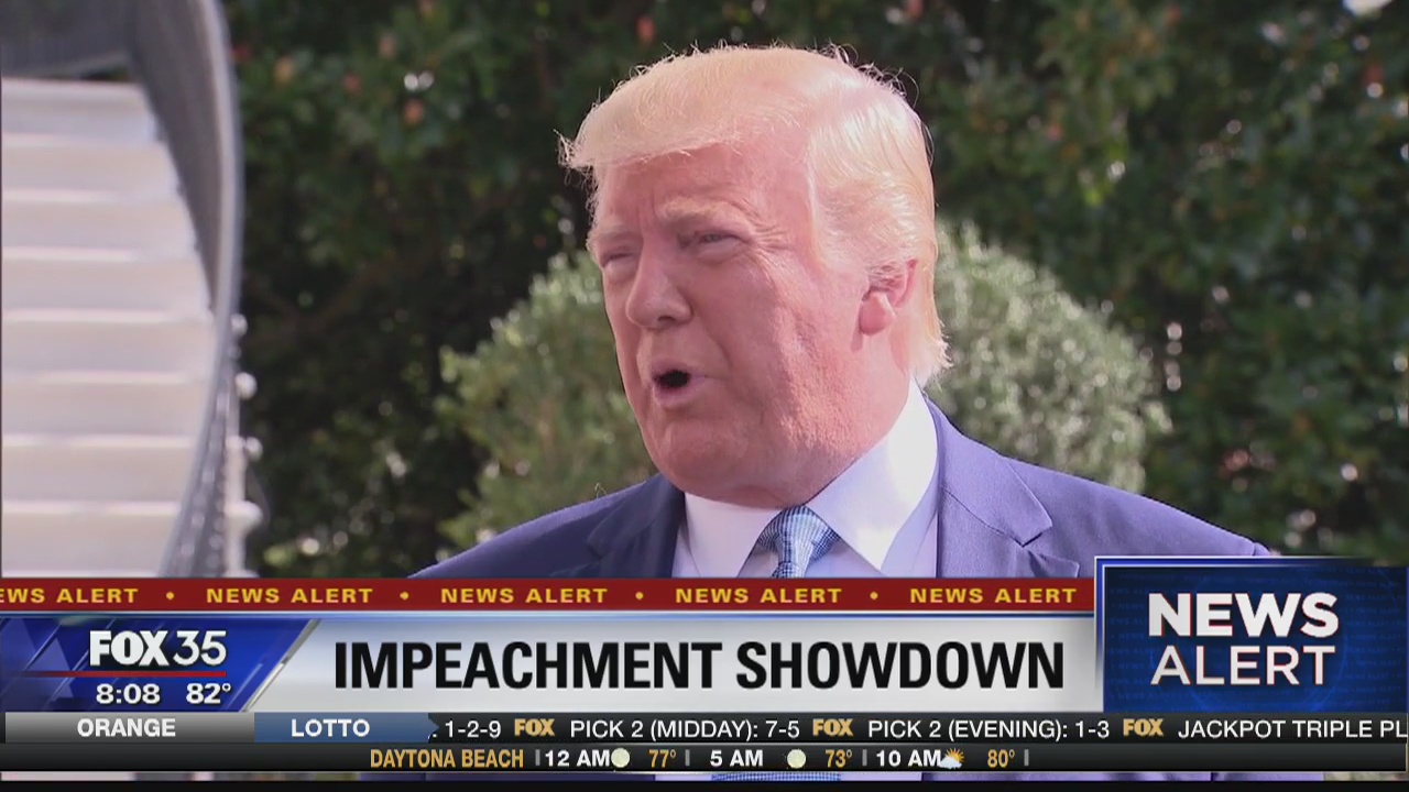 White House prepares formal objection to impeachment probe