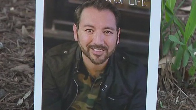 Memorial service for Edward Espino