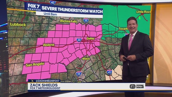 Austin weather: Warm with rain chances increasing