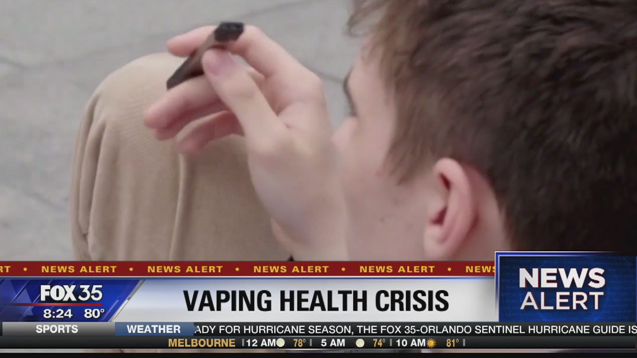 US vaping illnesses top 1,000; death count is up to 18