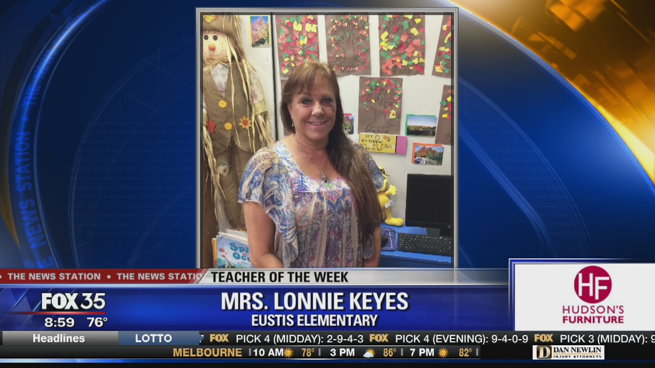 Teacher of the week: Mrs. Lonnie Keyes
