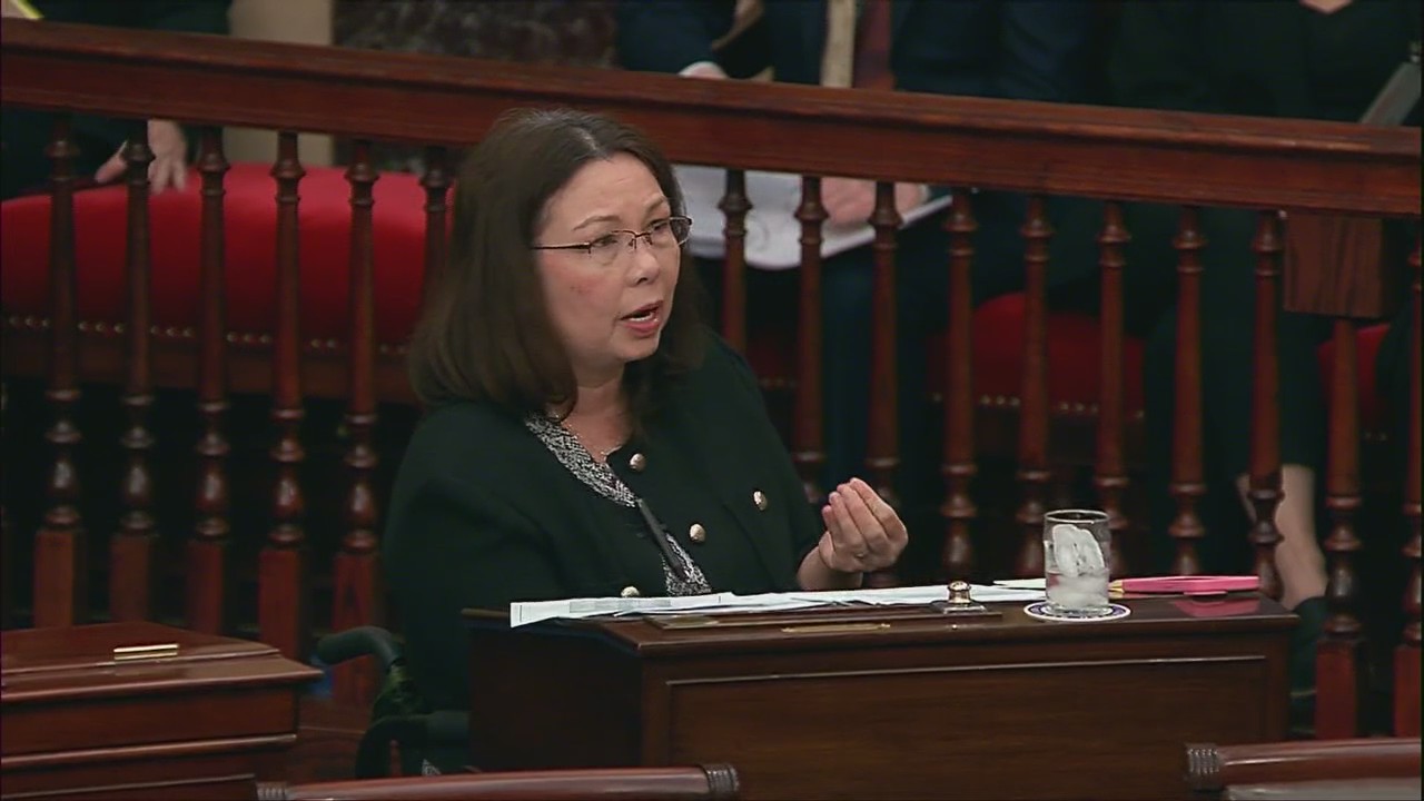 Cory Booker Senate speech: Tammy Duckworth