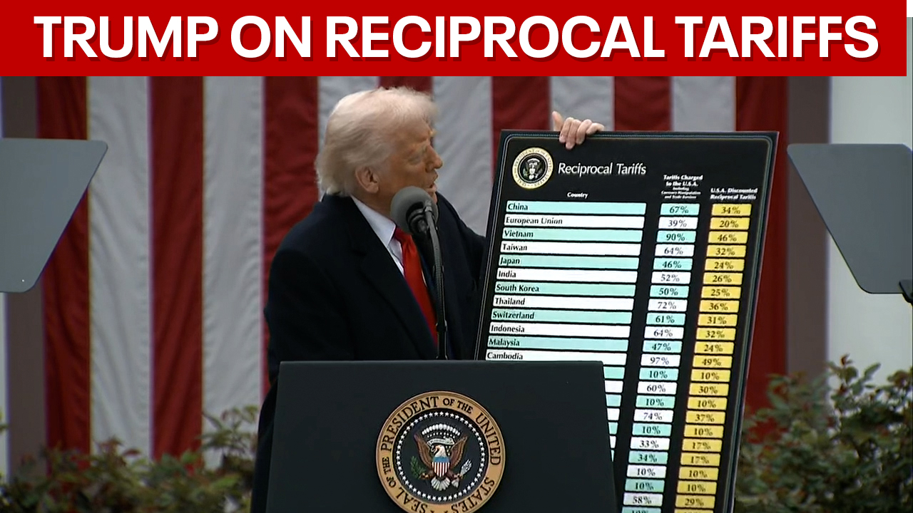 Trump on reciprocal tariffs