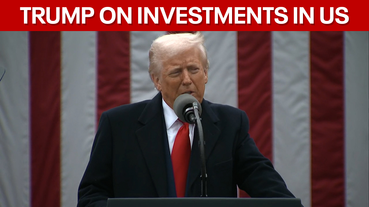Trump on companies investing in U.S.