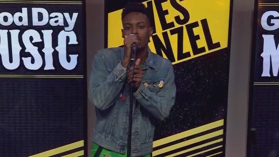Wes Denzel performs 'Dream About Me'