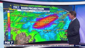 Austin weather: Warm, humid start to April