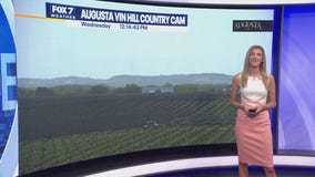 Austin weather: Cloudy, humid and breezy day