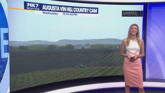 Austin weather: Cloudy, humid and breezy day