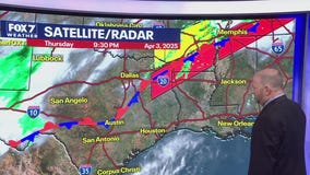 Austin weather: April 3 overnight forecast