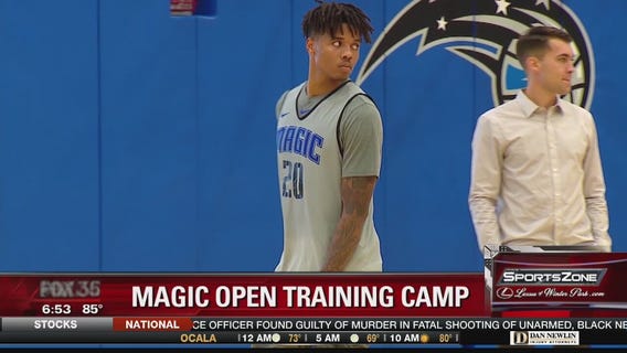 Orlando Magic begin training camp