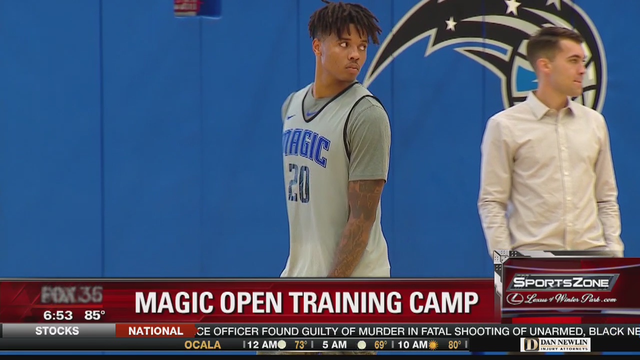 Orlando Magic begin training camp