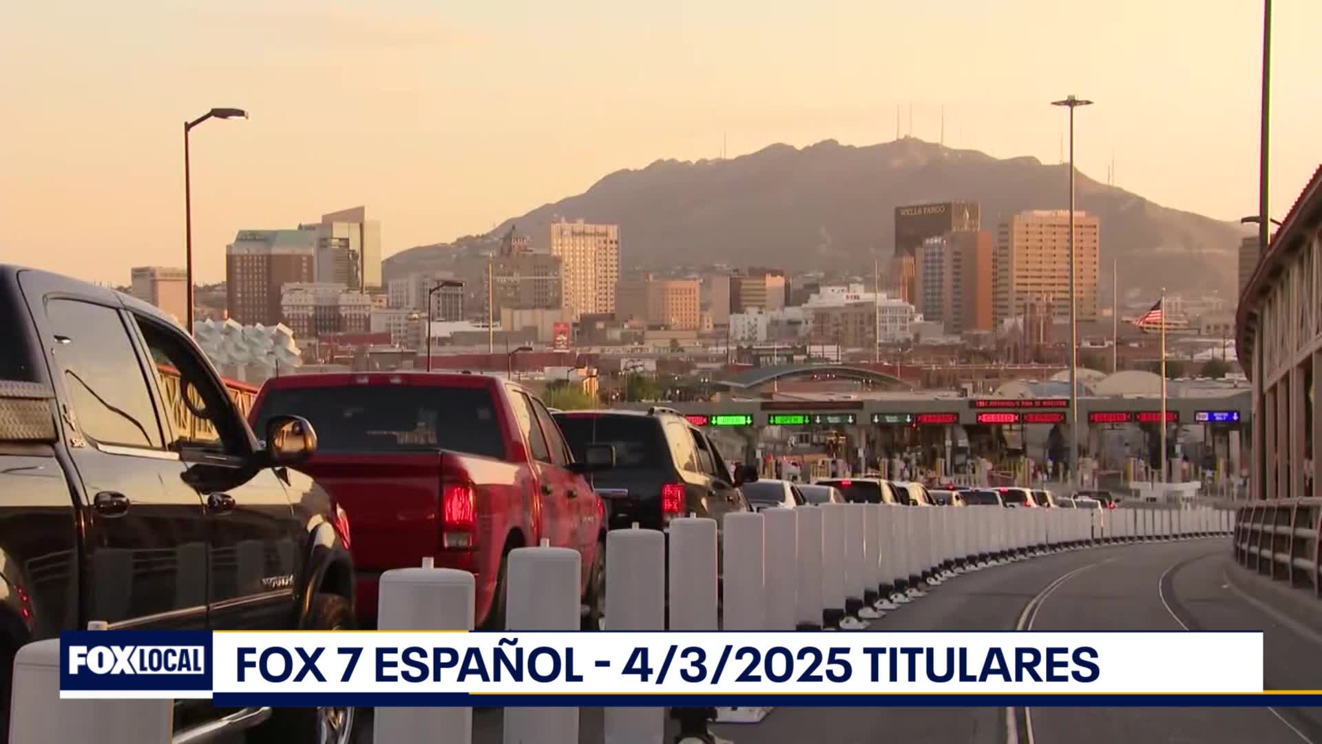 FOX 7 Espa�ol - 4/3/25 Titulares