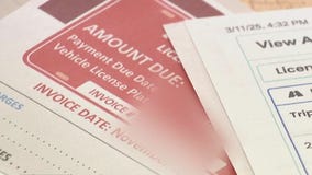 Car's registration could be blocked for unpaid tolls