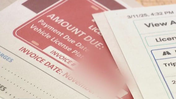 Car's registration could be blocked for unpaid tolls