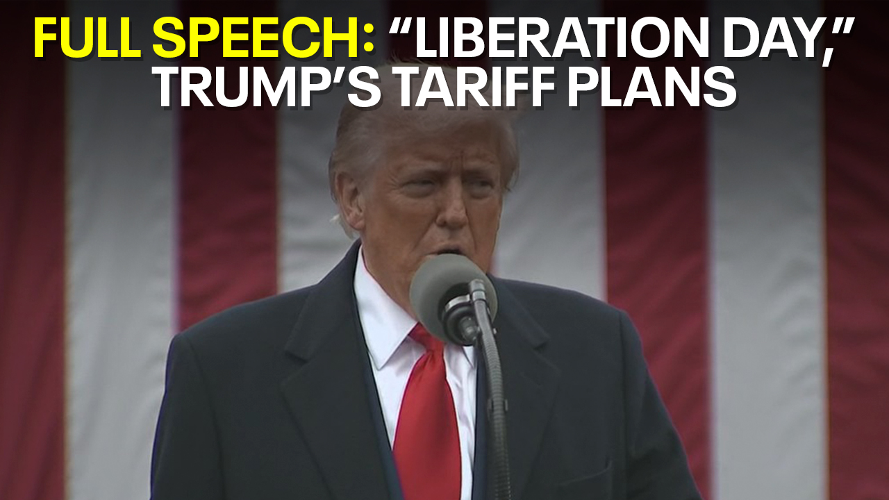 FULL SPEECH: "Liberation Day", Trump's tariff plan