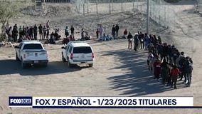 FOX 7 Espa?ol - 1/23/25 Titulares