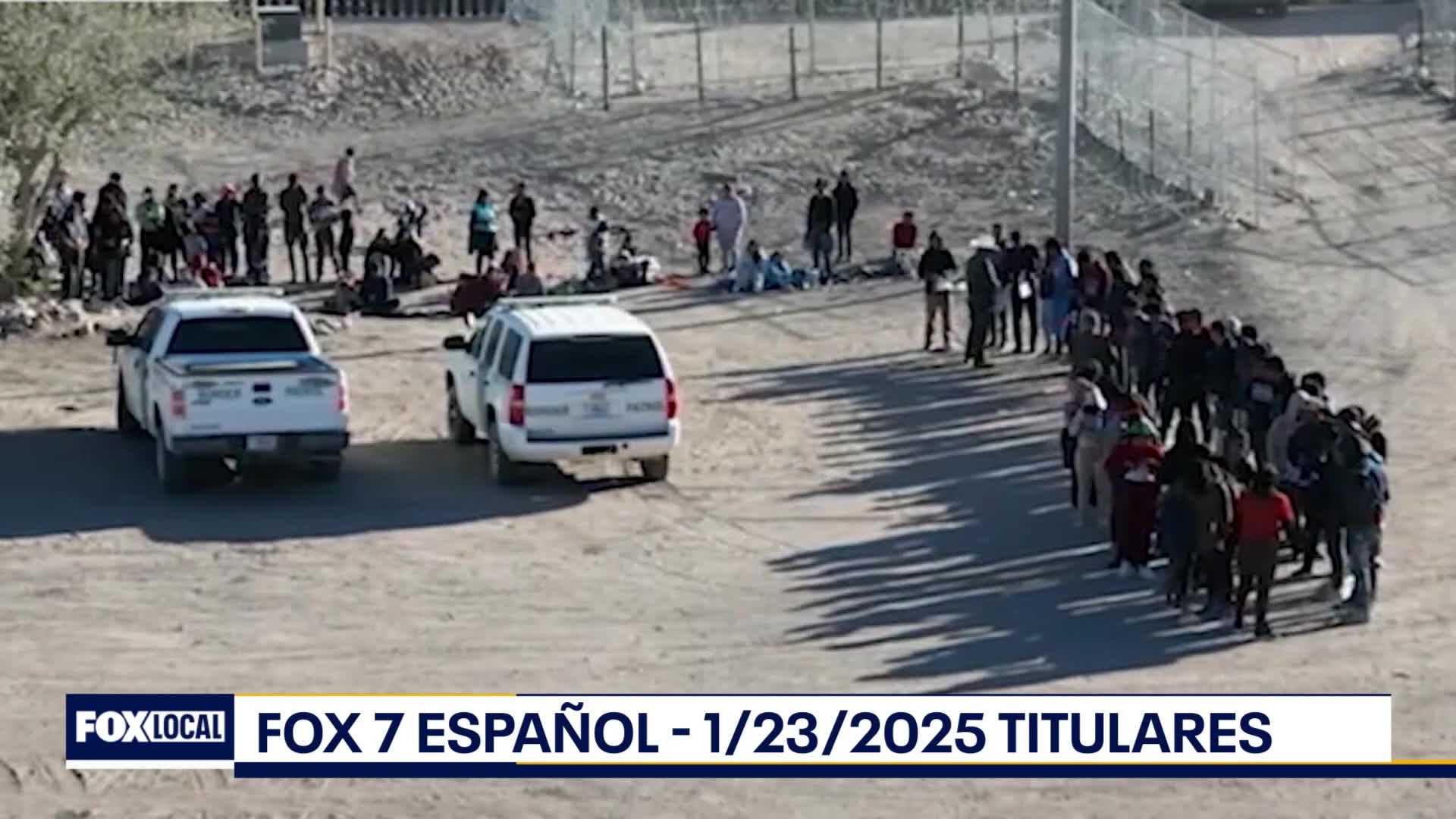 FOX 7 Espa?ol - 1/23/25 Titulares