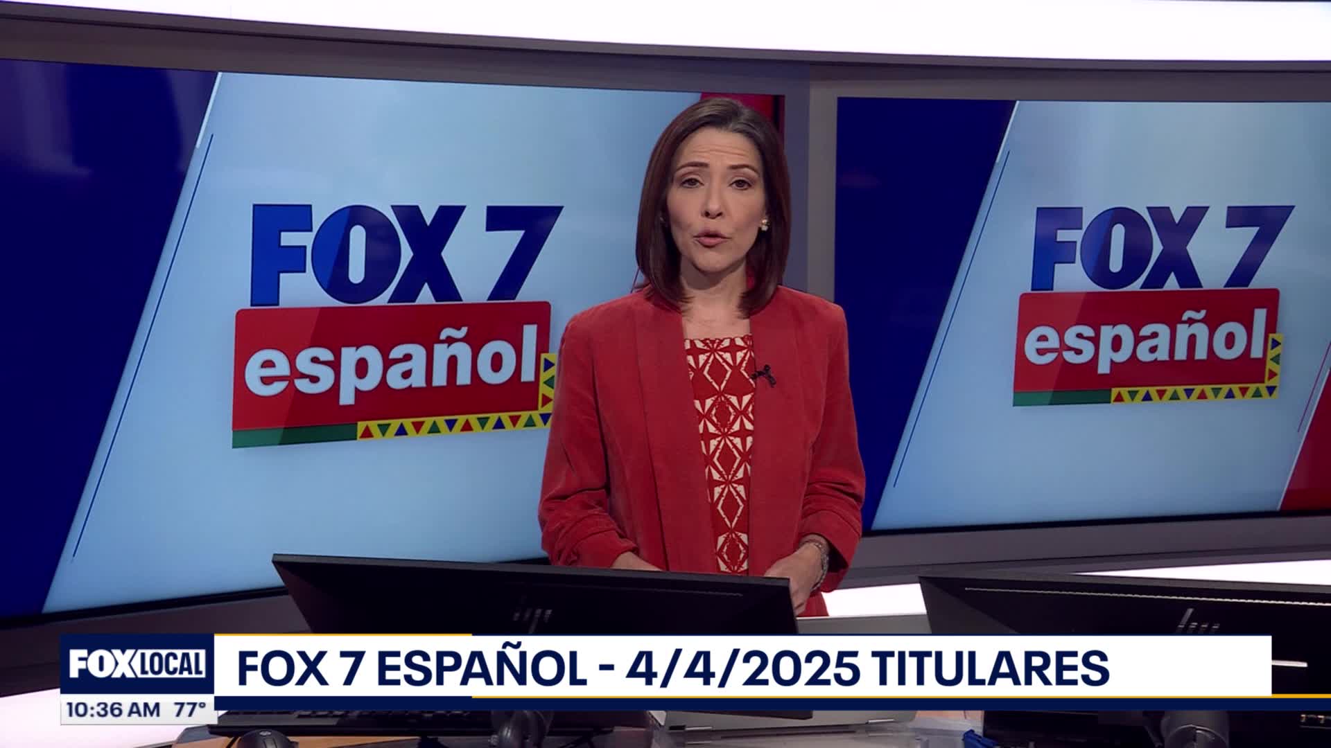 FOX 7 Espa?ol - 4/4/25 Titulares
