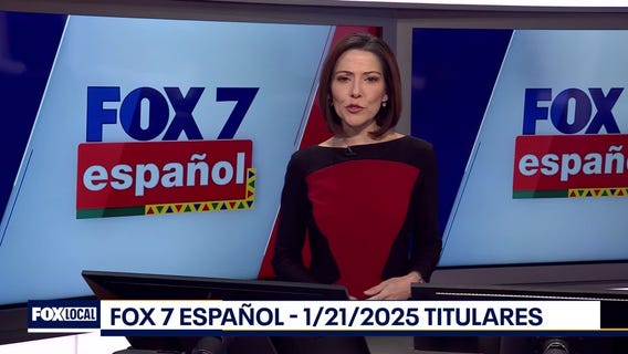 FOX 7 Espa?ol - 1/21/25 Titulares