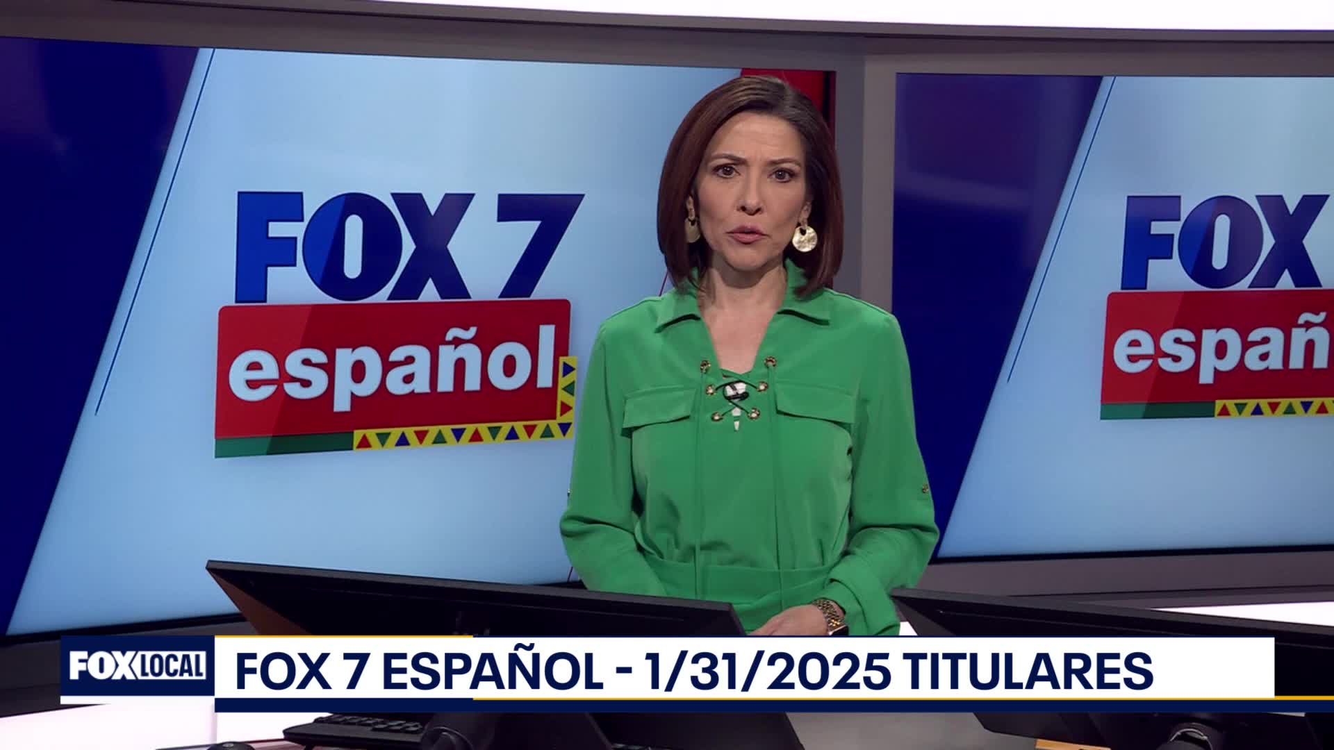 FOX 7 Espa?ol - 1/31/25 Titulares