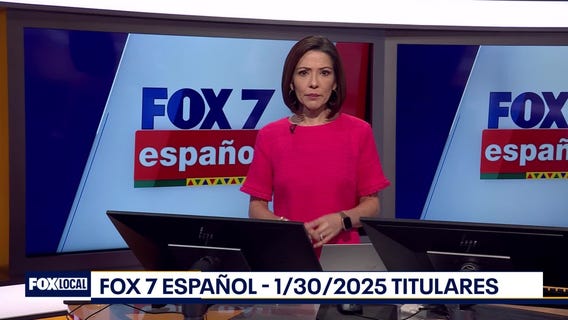 FOX 7 Espa?ol - 1/30/25 Titulares